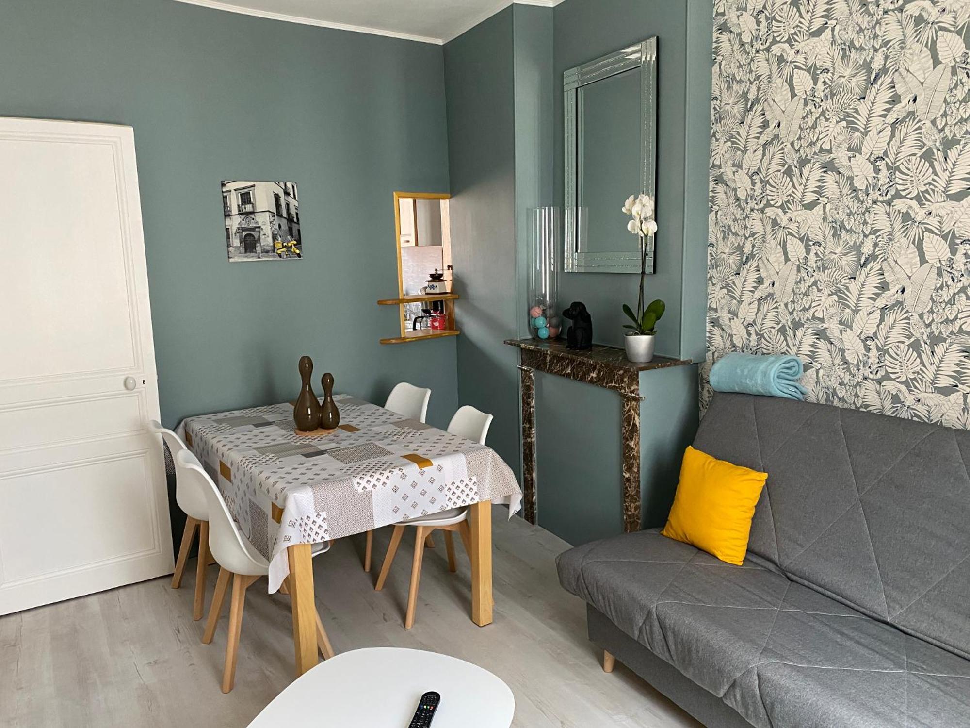 Villa Liliane Appartement De 55 M2 Mers-les-Bains Exterior foto